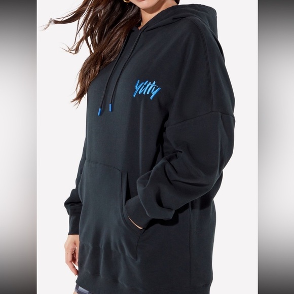 Yitty Major Label Oversized Hoodie 2x NWT - Picture 2 of 9